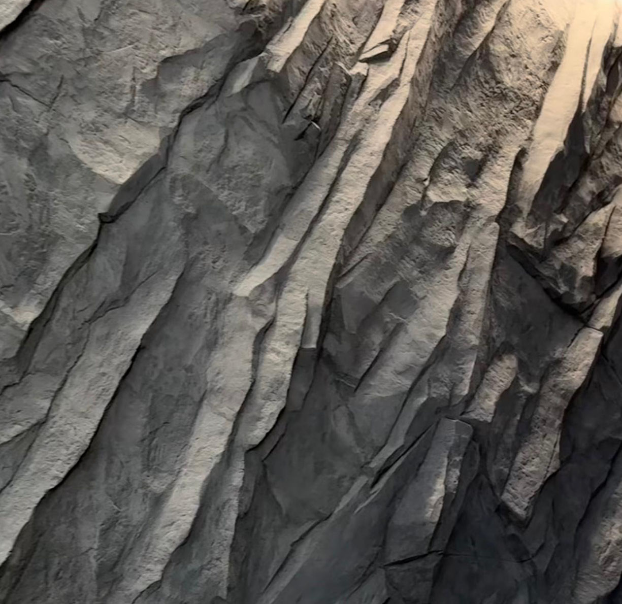 Aplicación de microcemento moderno