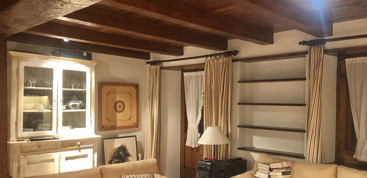 Mantenimiento de madera interior