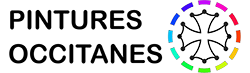 logo black pintures occitanes vielha